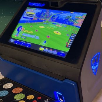 Topgolf - Game screen - Golf Near Me - Pompano Beach, Florida