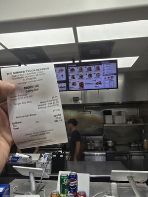 The Burger Truck by null