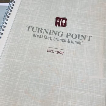 Turning Point - Menu - Breakfast & Brunch Near Me - Hoboken, New Jersey