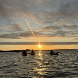 HumBoats Kayak Adventures - Sunset Tour 2023