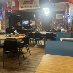 Wolf's Den - Back seating area - party area