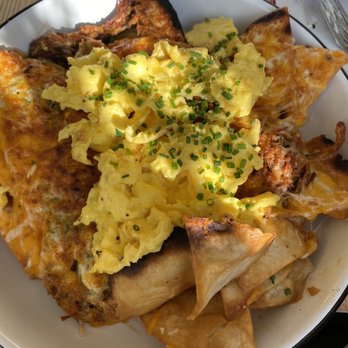 Cornbred - Cha-cha-chilaquiles! - Barbeque Near Me - Ames, Iowa