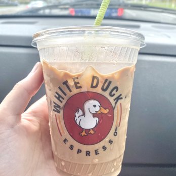 White Duck Espresso - Iced mocha - Coffee & Tea Near Me - New Port Richey, Florida White Duck Espresso - Iced mocha - Coffee & Tea Near Me - New Port Richey, Florida
