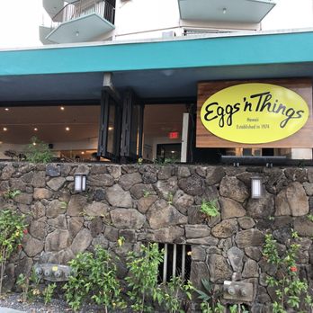 Eggs 'n Things Saratoga - Breakfast & Brunch Near Me - Honolulu, Hawaii