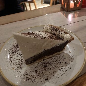 Monkeypod Kitchen - Chocolate cream pie - Tacos Near Me - Honolulu, Hawaii Monkeypod Kitchen - Chocolate cream pie - Tacos Near Me - Honolulu, Hawaii