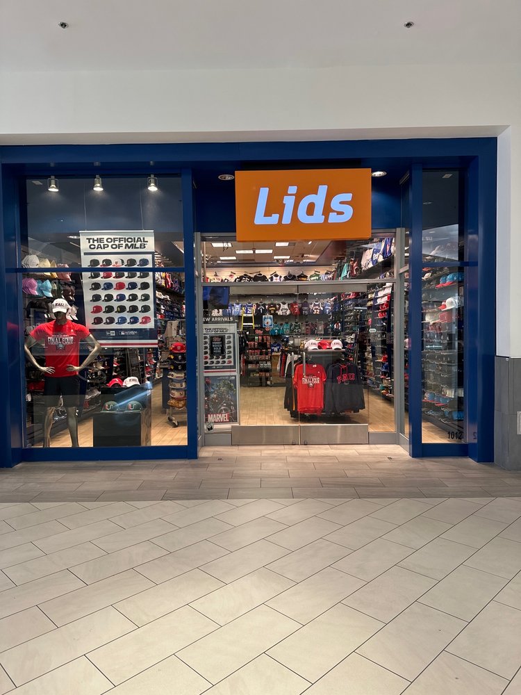 LIDS Updated September 2025 6000 Glades Rd Boca Raton Florida