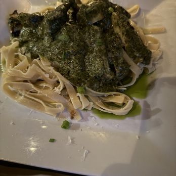 Petit Bistro - Chicken Pesto Pasta - French Near Me - Bentonville, Arkansas Petit Bistro - Chicken Pesto Pasta - French Near Me - Bentonville, Arkansas