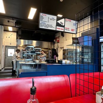 Stevie’s Famous - Inside the place is mostly kitchen with 2 booths you can sit in. - Pizza Near Me - Burien, Washington Stevie’s Famous - Inside the place is mostly kitchen with 2 booths you can sit in. - Pizza Near Me - Burien, Washington