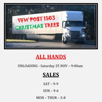 VFW Post 1503 - Trees!! No more than $65 for any type or size. - Community Service/Non-Profit Near Me - Woodbridge, Virginia VFW Post 1503 - Trees!! No more than $65 for any type or size. - Community Service/Non-Profit Near Me - Woodbridge, Virginia
