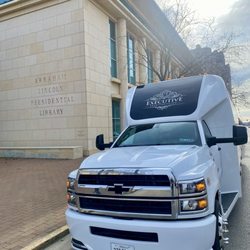 Executive Transportation - What a beautiful bus!