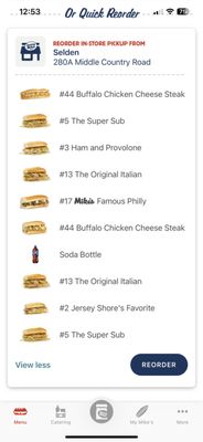 Menu photo 1 Jersey Mike's Subs Selden, NY