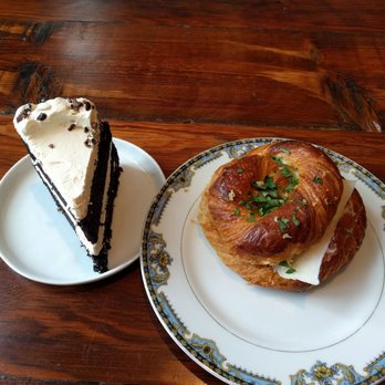 Levee Baking Co. - Garlic croissant sandwich and chocolate cake - Bakeries Near Me - New Orleans, Louisiana Levee Baking Co. - Garlic croissant sandwich and chocolate cake - Bakeries Near Me - New Orleans, Louisiana