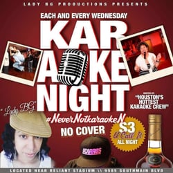 Lady BG Productions - WEDNESDAY NIGHT KARAOKE
