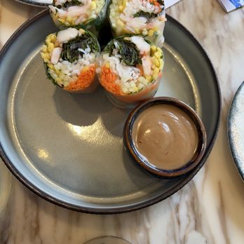 Ginger and Lemongrass - Summer Rolls - Vietnamese Near Me - Whitestone, New York Ginger and Lemongrass - Summer Rolls - Vietnamese Near Me - Whitestone, New York