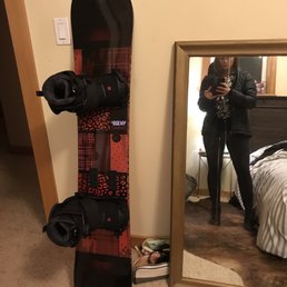 New boots and bindings! New boots and bindings!