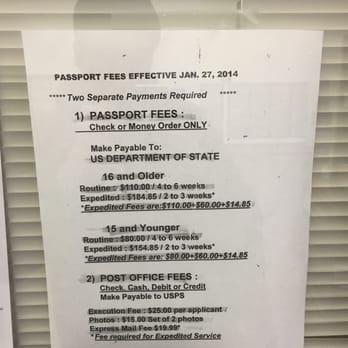 US Post Office - Passport fees - Post Offices Near Me - Milpitas, California US Post Office - Passport fees - Post Offices Near Me - Milpitas, California