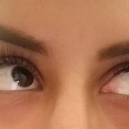 Classic Set. For my first time doing Eyelash Extensions I am in love!! Definitely coming back, Gaby is the best!
