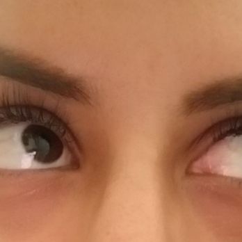 Lashed By Gabby - Classic Set. For my first time doing Eyelash Extensions I am in love!! Definitely coming back, Gaby is the best! - Eyelash Service Near Me