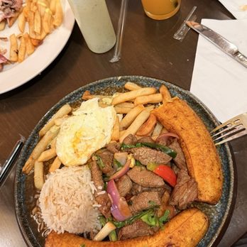 Mi Causa Restaurant & Bar - Lomo a la pobre - Peruvian Near Me - Burnsville, Minnesota Mi Causa Restaurant & Bar - Lomo a la pobre - Peruvian Near Me - Burnsville, Minnesota