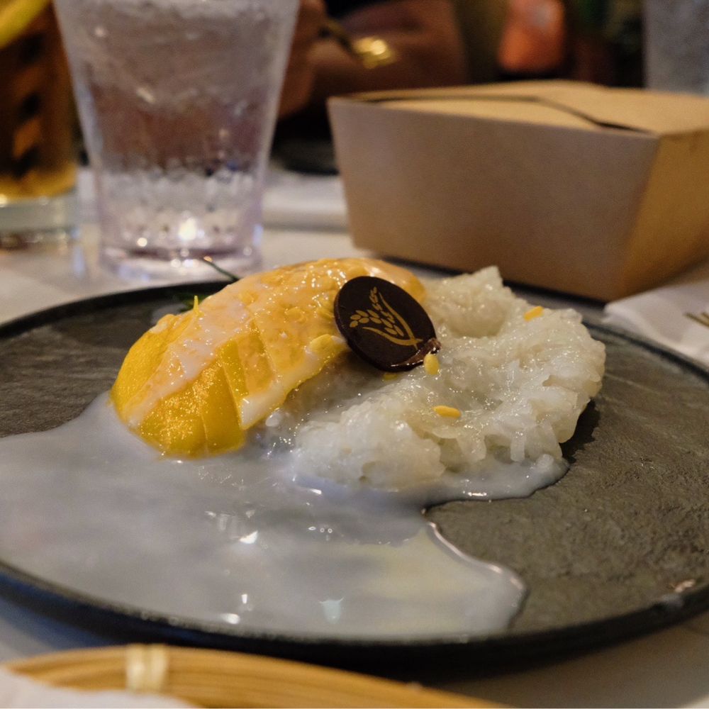 Dok Khao Thai Eatery - Sticky Rice with Mango - Thai Near Me - Columbia, Maryland