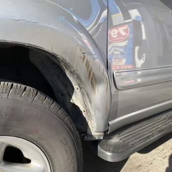 Jiffy Lube - Damages to fender and door. - Oil Change Stations Near Me - San Antonio, Texas Jiffy Lube - Damages to fender and door. - Oil Change Stations Near Me - San Antonio, Texas