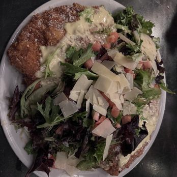 Copper Top Tavern - Camillus - Chicken Milanese- delicious and enough for lunch! - New American Near Me - Syracuse, New York