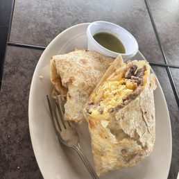 Breakfast Burrito