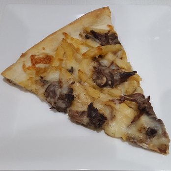 Phil's Pizza II - Short Ribs with Fries - excellent, would be even better with more meat and less fries! - Pizza Near Me - Massapequa Park, New York