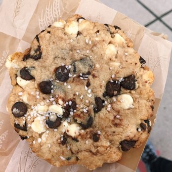 When Pigs Fly - Salted caramel chocolate chip cookie - Bakeries Near Me - Brookline, Massachusetts When Pigs Fly - Salted caramel chocolate chip cookie - Bakeries Near Me - Brookline, Massachusetts