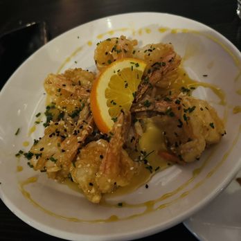 Prusik - Cognac Prawns - New American Near Me - Leavenworth, Washington Prusik - Cognac Prawns - New American Near Me - Leavenworth, Washington