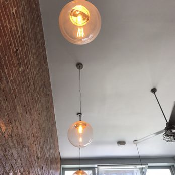 Beanstalk Cafe - Beautiful lights  Ｏ()Ｏ - Coffee & Tea Near Me - San Francisco, California