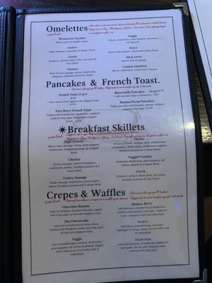Menu photo 2 Scotts Family Restaurant Paris, ON