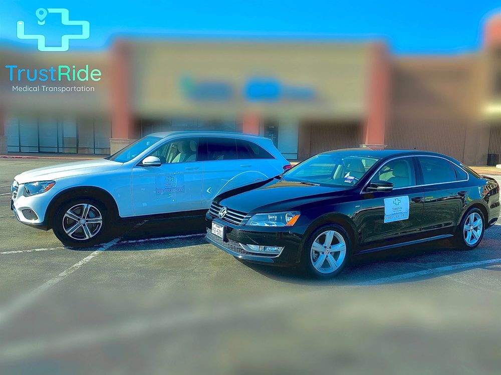 TRUSTRIDE MEDICAL TRANSPORTATION Updated August 2024 Houston, Texas