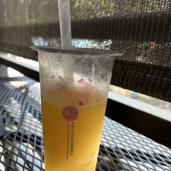 i-Tea - S4 Mango Crystal - Bubble Tea Near Me - Davis, California