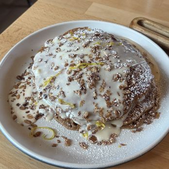 George & Gather - Carrot Cake Pancakes - American Near Me - Chandler, Arizona