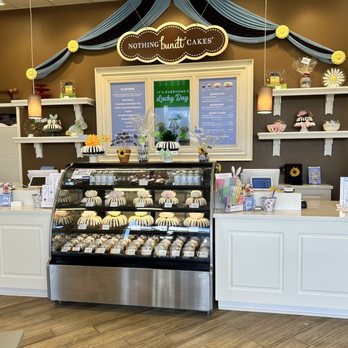 Nothing Bundt Cakes - a display of bundt cakes - Bakeries Near Me - Lynchburg, Virginia