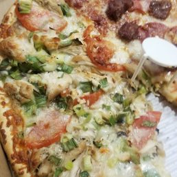 Chicken Pecata Pizza