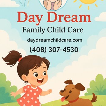 Daydream Childcare - Contact - Child Care & Day Care Near Me - San Jose, California Daydream Childcare - Contact - Child Care & Day Care Near Me - San Jose, California