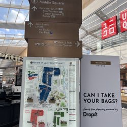 Westgate Shopping Centre - 7/1/23 Directory & cool service
