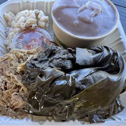 Hanalei Taro & Juice Company Lunch Wagons - Mixed plate