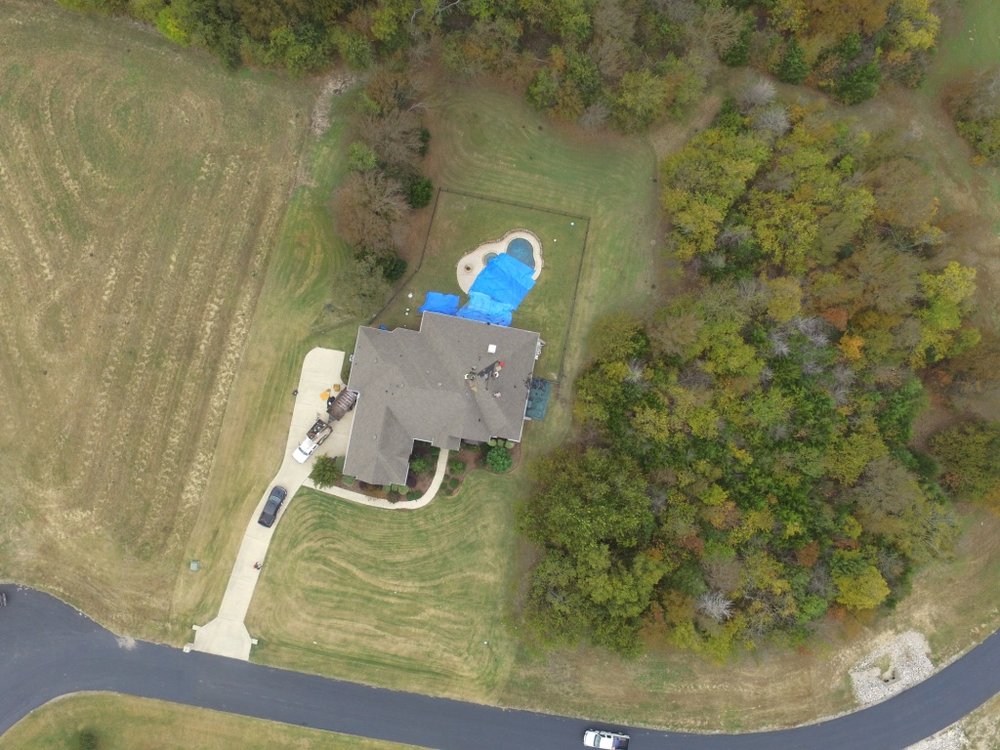 Slide of Interstate Roofing Company