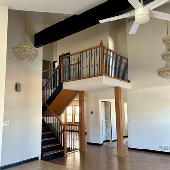 Exemplary Painting - After - main space with vaulted ceilings - Painters Near Me - Littleton, Colorado Exemplary Painting - After - main space with vaulted ceilings - Painters Near Me - Littleton, Colorado