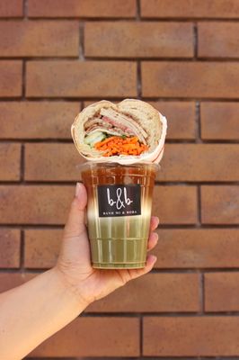 b&b | Banh Mi & Boba by null