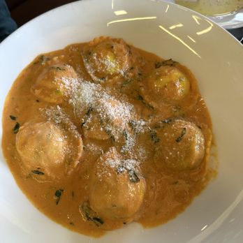Il Piatto - Spinach ravioli. - Italian Near Me - Washington, DC, District of Columbia