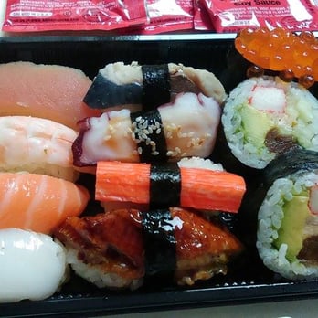 Sushi Tei - Sushi Menü large 14,90 € - Sushi Bars Near Me - Cologne, NW