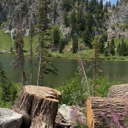Tony Grove Lake - Rees's Roots - Tony Grove Lake - Logan Canyon Utah