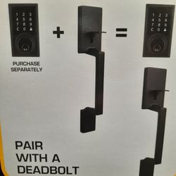 King Locksmith - Electronic deadbolt and handle set