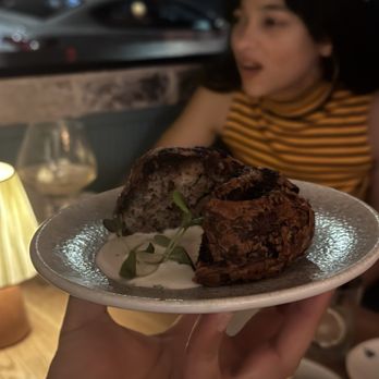 AMBAR Restaurant, Chicago - Meat Pie - Desserts Near Me - Chicago, Illinois AMBAR Restaurant, Chicago - Meat Pie - Desserts Near Me - Chicago, Illinois