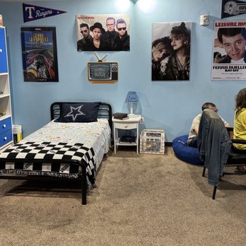 National Videogame Museum - A mock up of what a teenager's bedroom might look like in the 1990's. - Museums Near Me - Frisco, Texas National Videogame Museum - A mock up of what a teenager's bedroom might look like in the 1990's. - Museums Near Me - Frisco, Texas