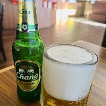 Peinto Thai Kitchen - Chang beer, tasty! - Thai Near Me - Las Vegas, Nevada